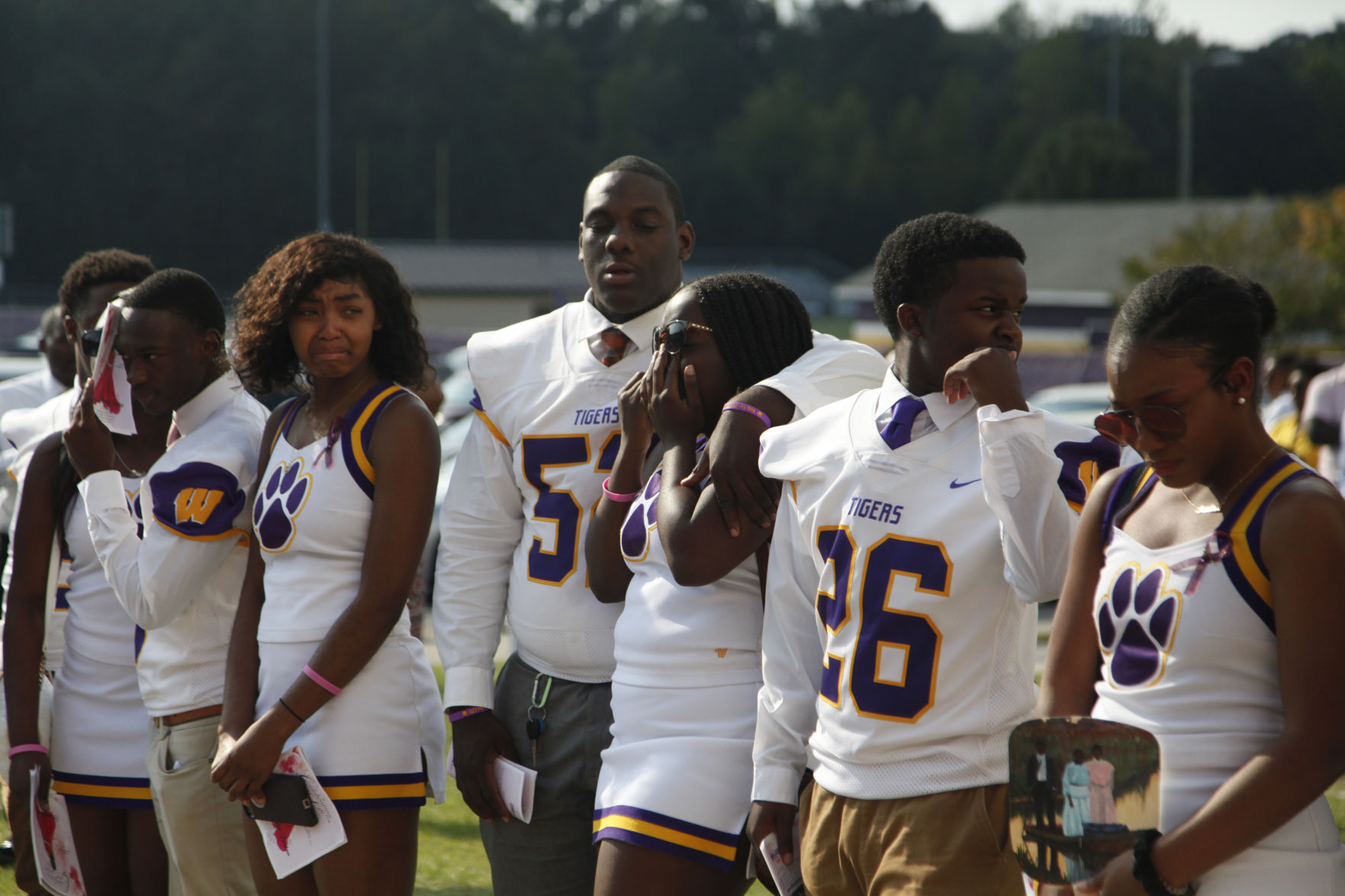 Asiya Jordan Funeral